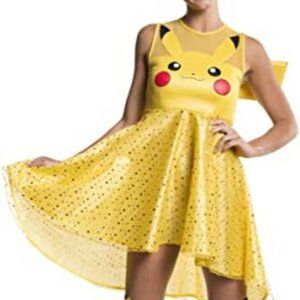 Rubie's Women's Pokemon Pikachu Costume Yellow Size 6-10 NWT